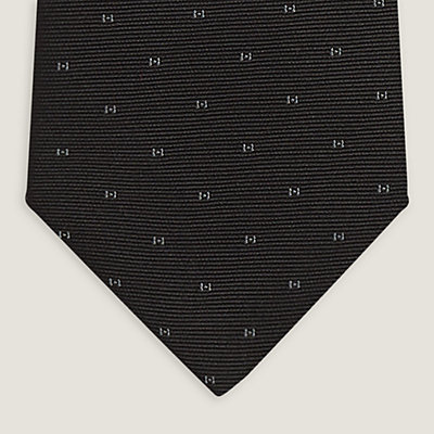 H織りタイ 《ファソネ H》 24 7 cm | Hermès - エルメス-公式サイト H織りタイ 《ファソネ H》 24 7 cm | Hermès - エルメス-公式サイト